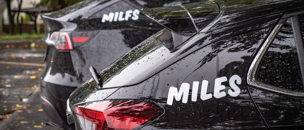 Der Carsharing-Anbieter Miles steht vor Herausforderungen.