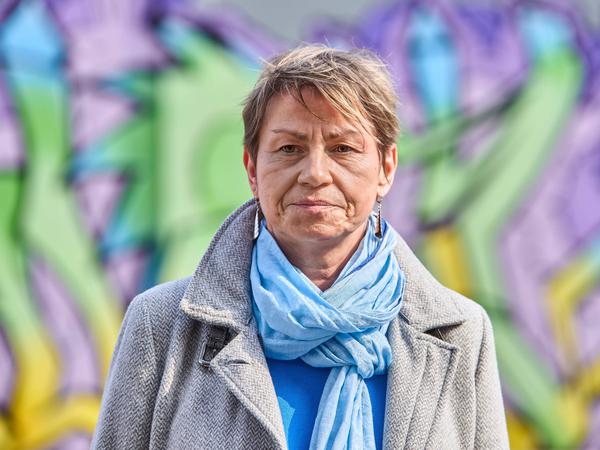 Elke Breitenbach war von 2016 bis 2021 die Berliner Senatorin für Integration, Arbeit und Soziales. Nun ist sie in ihrer Partei für Pflege zuständig.