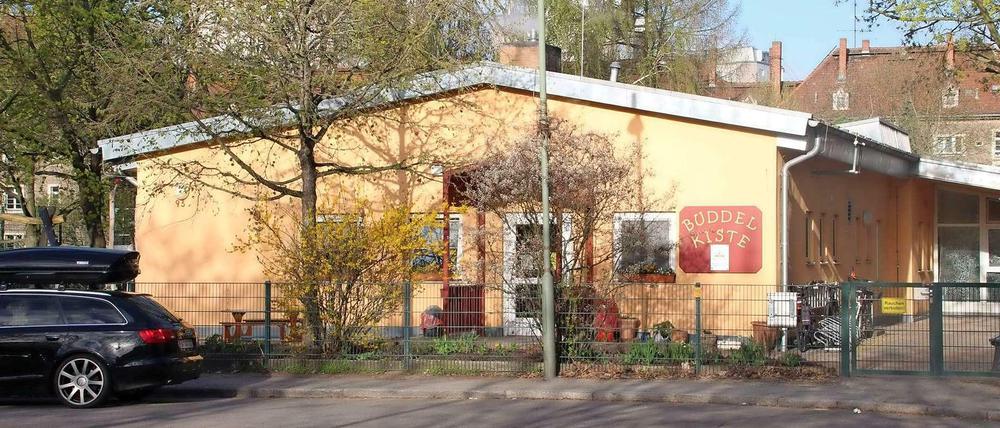 Kindertagesstätten, wie hier die Kita "Buddelkiste" am Germersheimer Weg, sind im Falkenhagener Feld Mangelware.