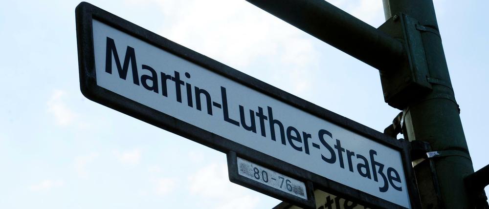 Um Martin Luther gibt es Diskussionen.