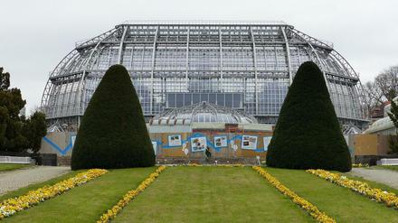 Seit mehr als einem Jahr verzögert: Die Wiedereröffnung des Victoriahauses im Botanischen Garten 
