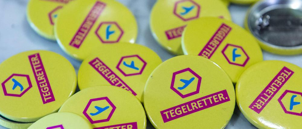 Mit ihrer Kampagne für einen Weiterbetrieb von Tegel hatte die FDP Erfolg.