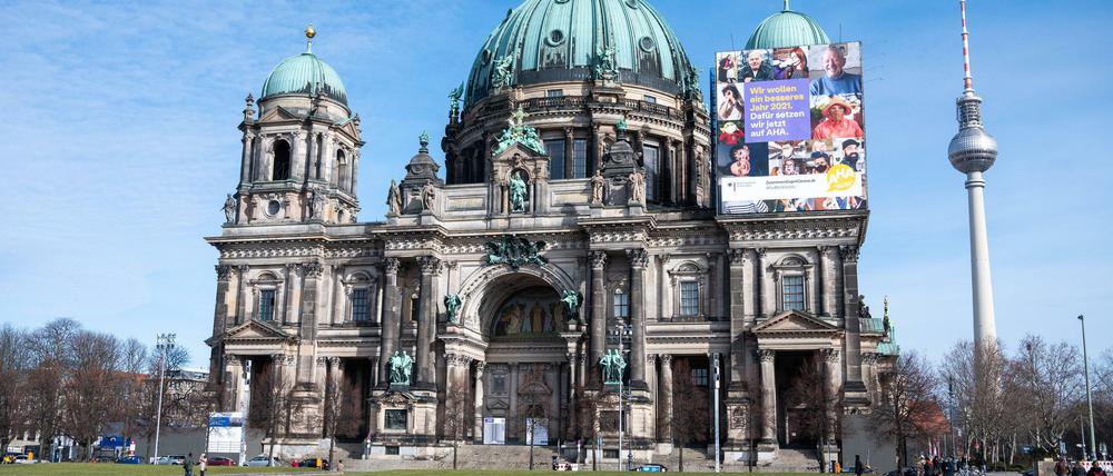 Der Berliner Dom im Herzen der Stadt.