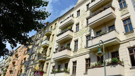 So soll die neue Wohnung aussehen: mit Balkon und am besten in zentraler, beliebter Lage, wie hier in Friedrichshain.