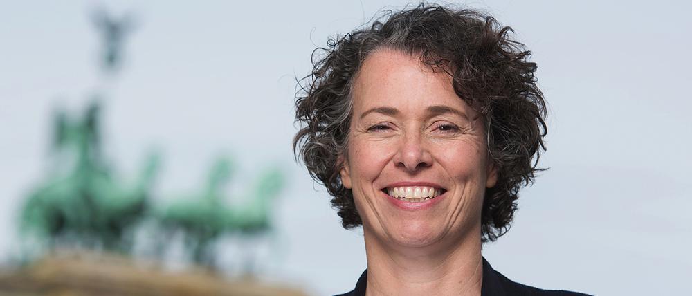 Beatrice Kramm, Ex-Präsidentin der IHK Berlin, will in die SPD eintreten.