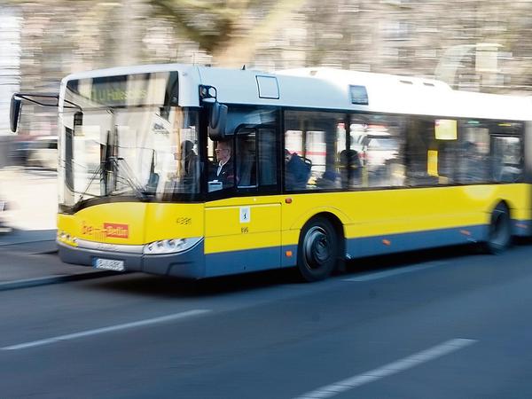 Solange die Busse nicht behindert werden, hat die BVG nichts gegen mehr Tempo-30-Zonen. 