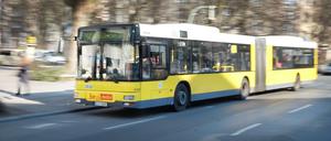 BVG-Busfahrer: erster und zweiter Klasse?