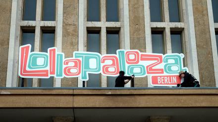 Das Lollapalooza findet dieses Jahr zum fünften Mal statt. Das erste Festival war 2015 noch am Tempelhofer Feld.