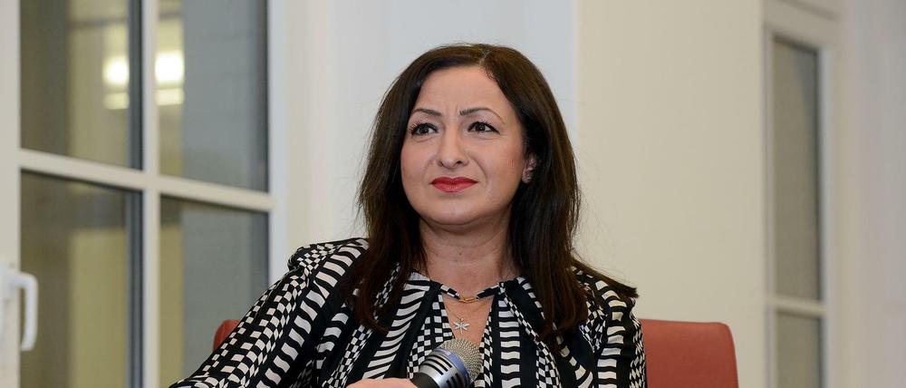 Dilek Kolat ist seit 2011 Senatorin für Arbeit, Integration und Frauen.
