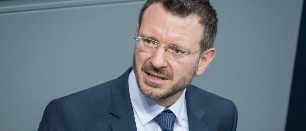 2021 auf Platz zwei der CDU-Landesliste wieder in den Bundestag gewählt: Jan-Marco Luczak.