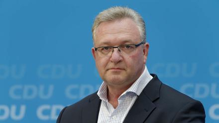 Der frühere CDU-Landeschef und Innensenator Frank Henkel wird keinen sicheren Listenplatz erhalten.  