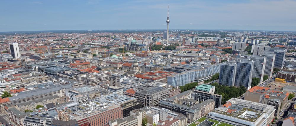 In Berlin soll die Bevölkerung weiter deutlich wachsen. 