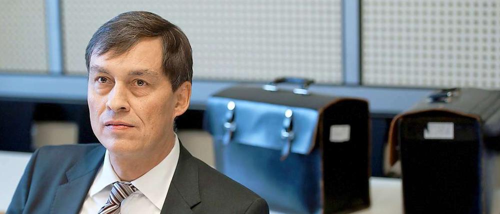 Noch frisch im Amt: Justiz- und Verbraucherschutzsenator Michael Braun (CDU).