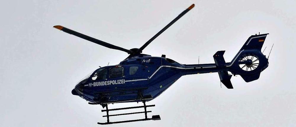 Die Fliegergruppe der Bundespolizei : Mit 87 Maschinen ist sie der größte zivile Hubschrauberbetreiber in Deutschland.