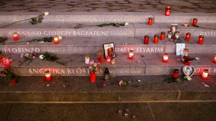 Gedenken an die Opfer des Anschlags am Berliner Breitscheidplatz 