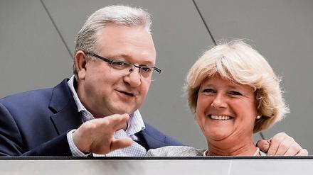 Frank Henkel gibt den CDU-Landesvorsitz auf. Ob er ein Bundestagsmandat anstrebt, ist noch offen. 