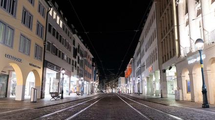 Freiburg is the first major German city to impose a curfew.