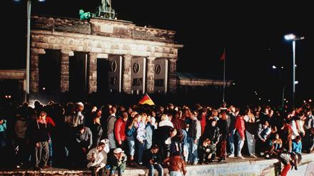 Der Fall der Berliner Mauer am 9. November 1989: Für viele 1989-Geborene nur eine Anekdote ihrer Eltern.