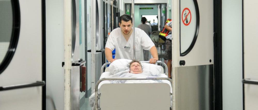 Personal wird in den Berliner Krankenhäusern dringend gesucht.   