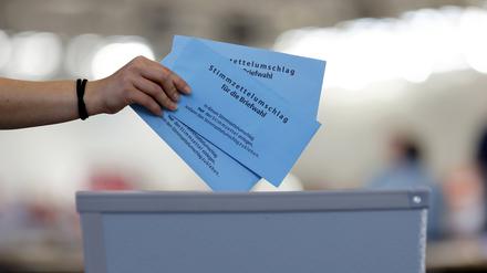 Der Bundestag hat die Teilwiederholung der Stimmenabgabe in Berlin beschlossen.