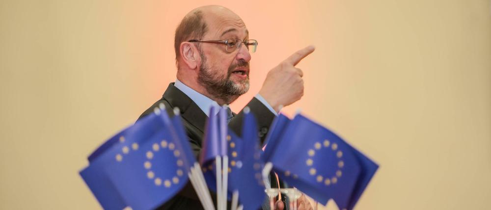 Mit Herz und Leidenschaft für Europa: Martin Schulz 