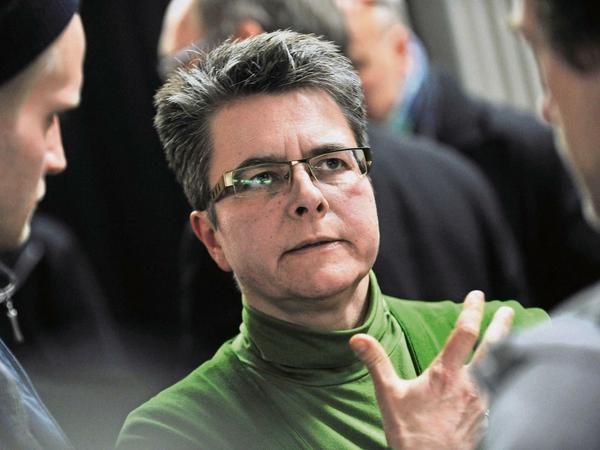 Grünen-Politikerin Monika Herrmann wurde erneut zur Bezirksbürgermeisterin von Friedrichshain-Kreuzberg gewählt.