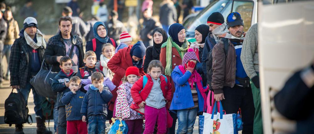 „Erhebliche politische Verständnisdefizite“: Zehntausende Flüchtlinge sind im vergangenen Jahr nach Berlin gekommen. 