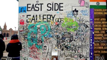 Direkt an der East Side Gallery, auf alten Gelände des Yaam-Clubs, öffnet 2016 das Mauerfallmuseum seine Türen. Ab Sonntag kann man sich einen ersten Eindruck machen.