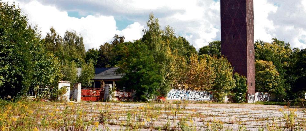 Das ehemalige Kasernengelände in Potsdam-Krampnitz.