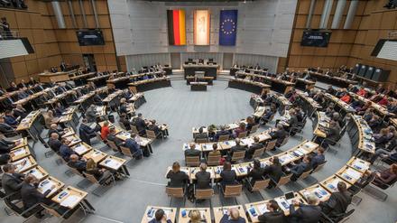 Das Abgeordnetenhaus ist in Berlin der Haushaltsgesetzgeber.