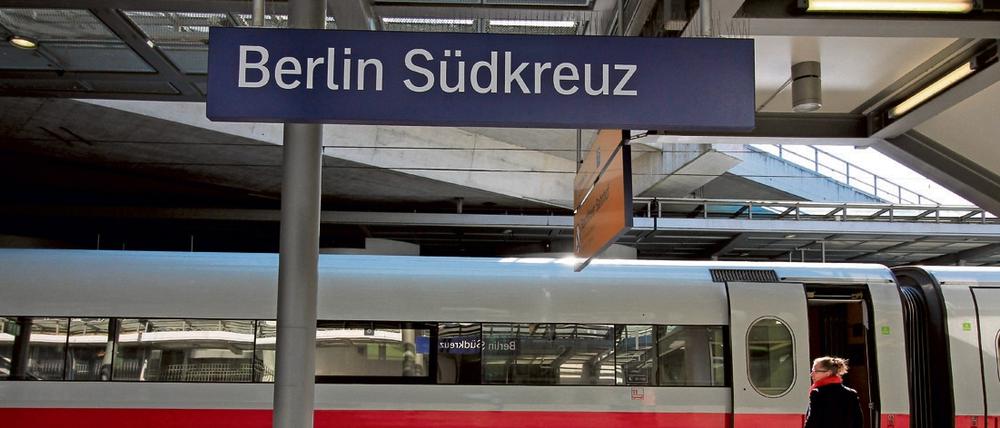 Gut bewacht: Am Bahnhof Südkreuz sollen Passanten identifiziert werden.