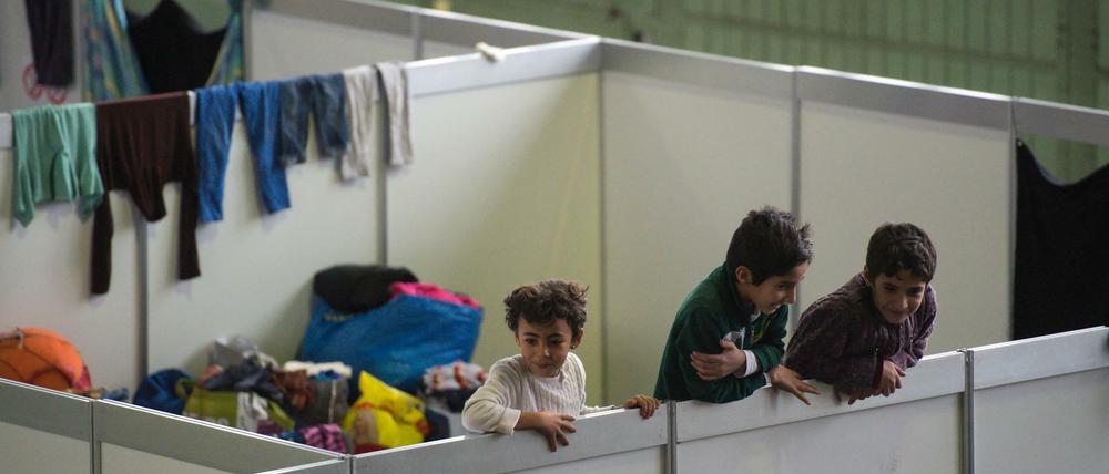 Flüchtlingsfamilien brauchen Wohnungen, um unter würdigen Bedingungen leben zu können.
