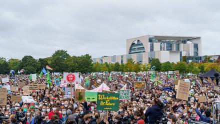 Am Freitag wollen wieder Tausende für mehr Klimaschutz demonstrieren. 