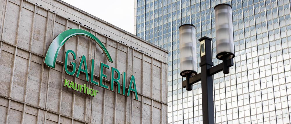 Das Warenhaus der Galeria-Kette am Alexanderplatz wurde 2021 teilweise abgerissen. Signa errichtet dort einen Büroturm.