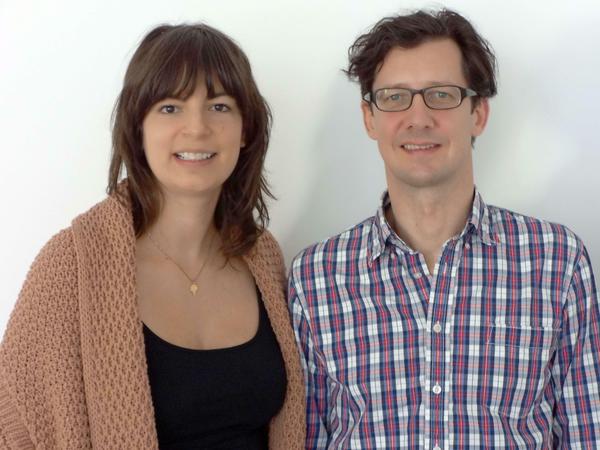 Ein Platz für Kinder. Juliane Gringer und Marc Runge gehören zu den Gründern von "Coworking Toddler".