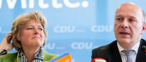 Ausgewechselt. Statt Monika Grütters wird künftig Kai Wegner die CDU führen.
