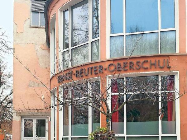 Hilferuf. Die Ernst-Reuter-Oberschule hat nicht nur ein Sanierungsproblem.