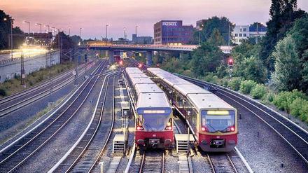 Bedingt einsatzbereit. Die Bahn braucht dringend neue S-Bahn-Züge. 