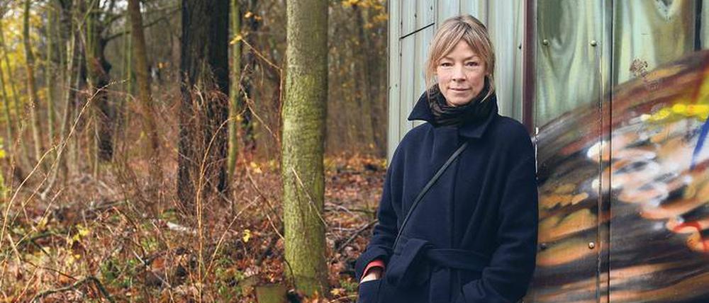 Schon als Kind lebte die Schauspielerin Jenny Schily in Grunewald, als Erwachsene ist sie in den Stadtteil zurückgekehrt, schon der nahen Bäume wegen. 