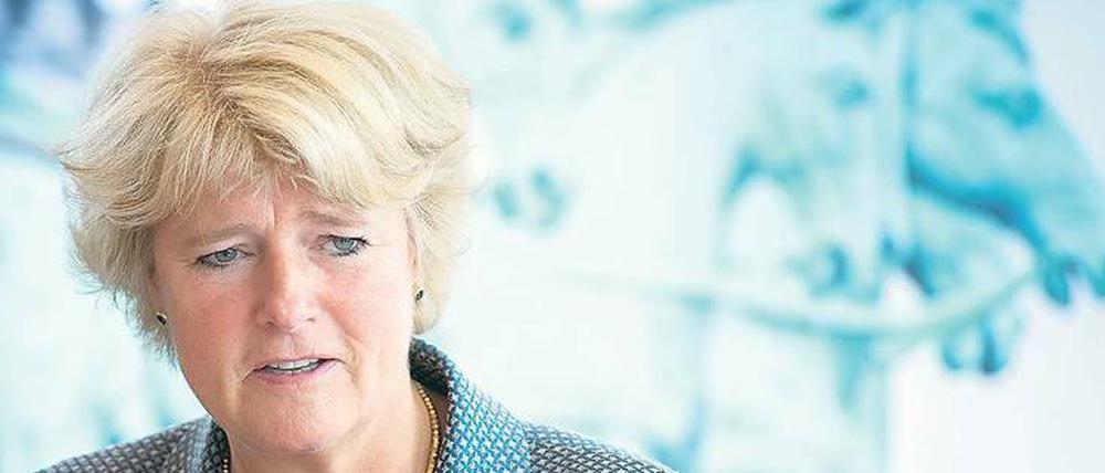 Monika Grütters, 55, war von 1995 bis 2005 für die CDU im Abgeordnetenhaus. Nach der Wahlniederlage 2017 übernahm sie das Amt als Chefin der CDU Berlin.