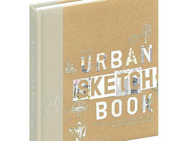 Alle Illustrationen stammen aus dem Buch von Sebastian Koch (Hg.): Urban Sketchbook, Band 1: Nördlich von Köln und Halle, mit Zeichnungen von 40 Künstlern, ISBN 978-3-945584-00-2, Jüli, 180 S., 25 €