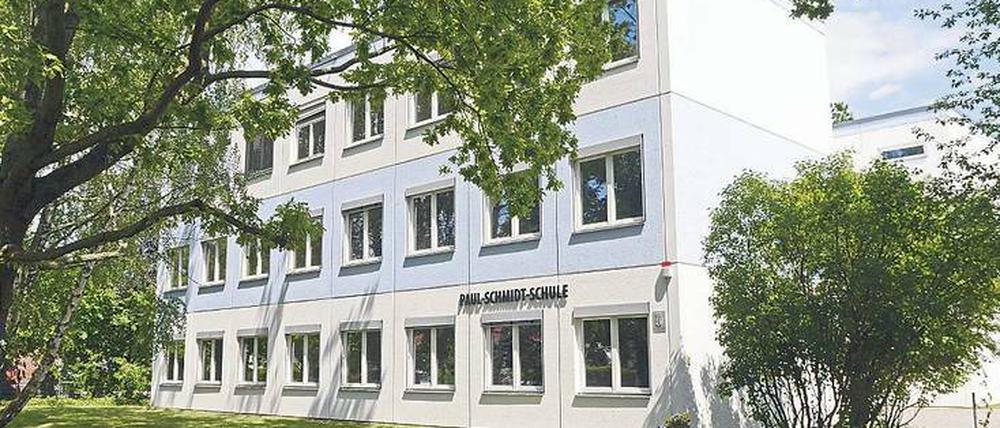 Quadratisch, praktisch. Schul-Neubau in Alt-Hohenschönhausen.