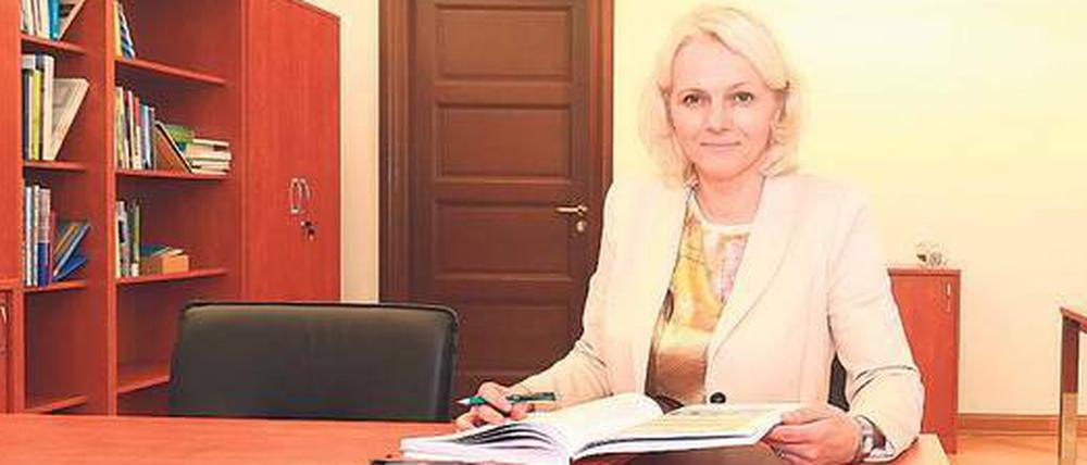 Regine Günther, 55, ist seit 2016 Senatorin für Umwelt, Verkehr und Klimaschutz (parteilos, für Grüne). 