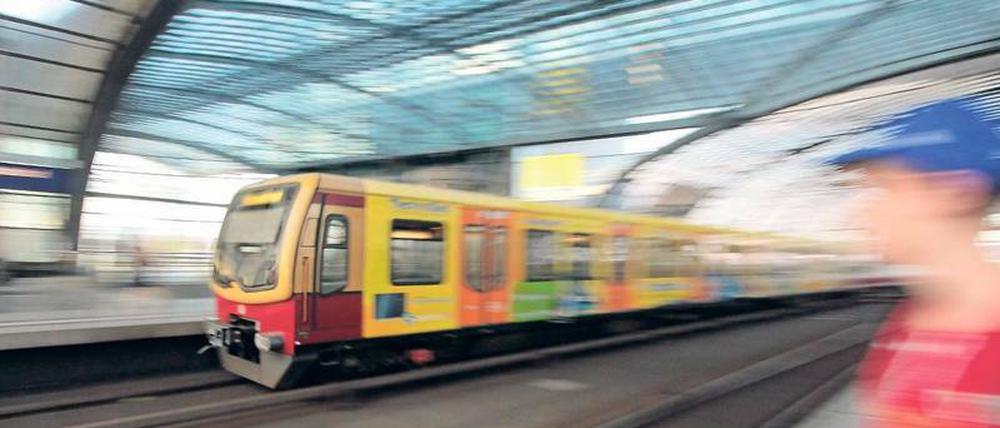 Nachfolger gesucht. Die S-Bahn braucht neue Züge, die alte ersetzen. 