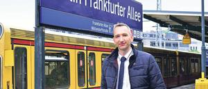 Herr der Ringe. Dirk Schieritz hat seinen S-Bahn-Führerschein, seit er 22 Jahre alt ist. Pro Ringbahnschicht fährt er bis zu sechs Runden Berlin – und sieht die Stadt von allen Seiten.