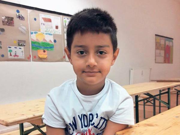 Sharam Safi wird in der Marienfelder Grundschule anfangen.