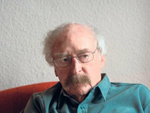 Ein Leben dank Kindertransports. Walter Kaufmann, Schriftsteller, aus Mitte.