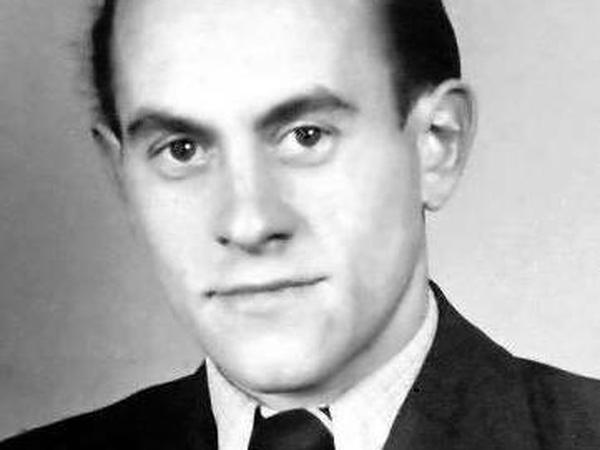 Ein Zufallsopfer: Hermann Döbler war West-Berliner, der bei einem Bootsausflug völlig überraschend von den Kugeln des Grenzers getroffen wurde. 
