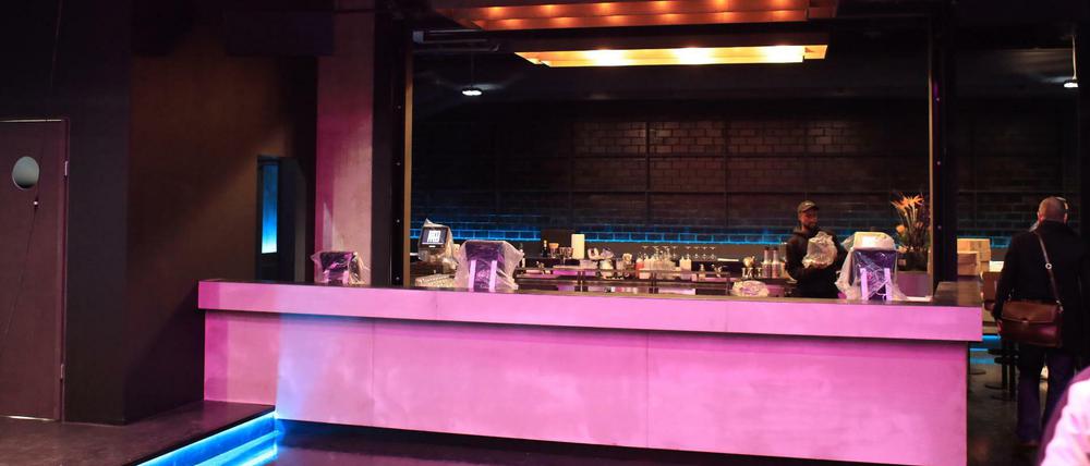 An der Bar des 808 wird es vor allem Cocktails geben.