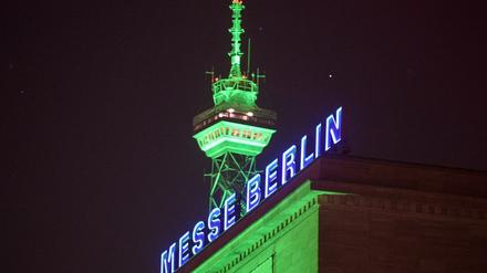 Die Messe in Berlin.